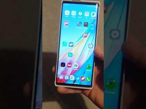 LG Wing Front Screen Protector / Case