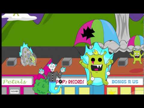 Seven Year Itch - A Bullet For El Diablo (Animated Cartoon Music Video)