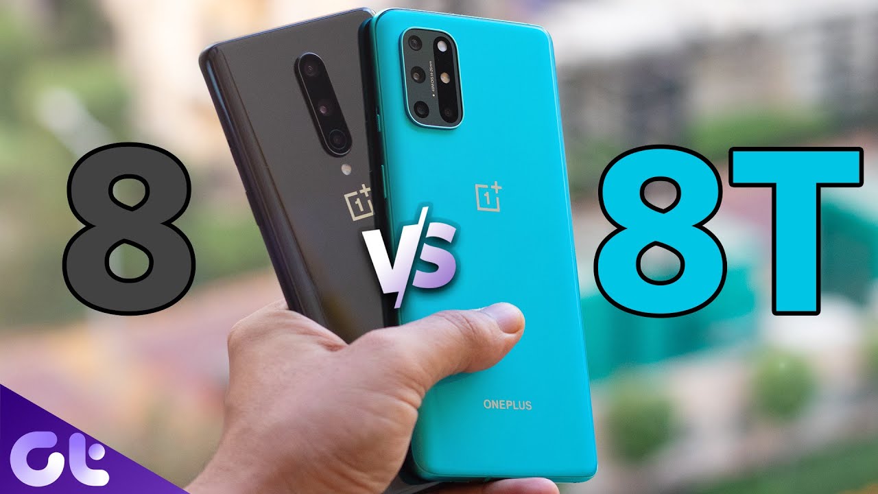 OnePlus 8T vs OnePlus 8 Camera Comparison | Is It Really an Improvement? | Guiding Tech