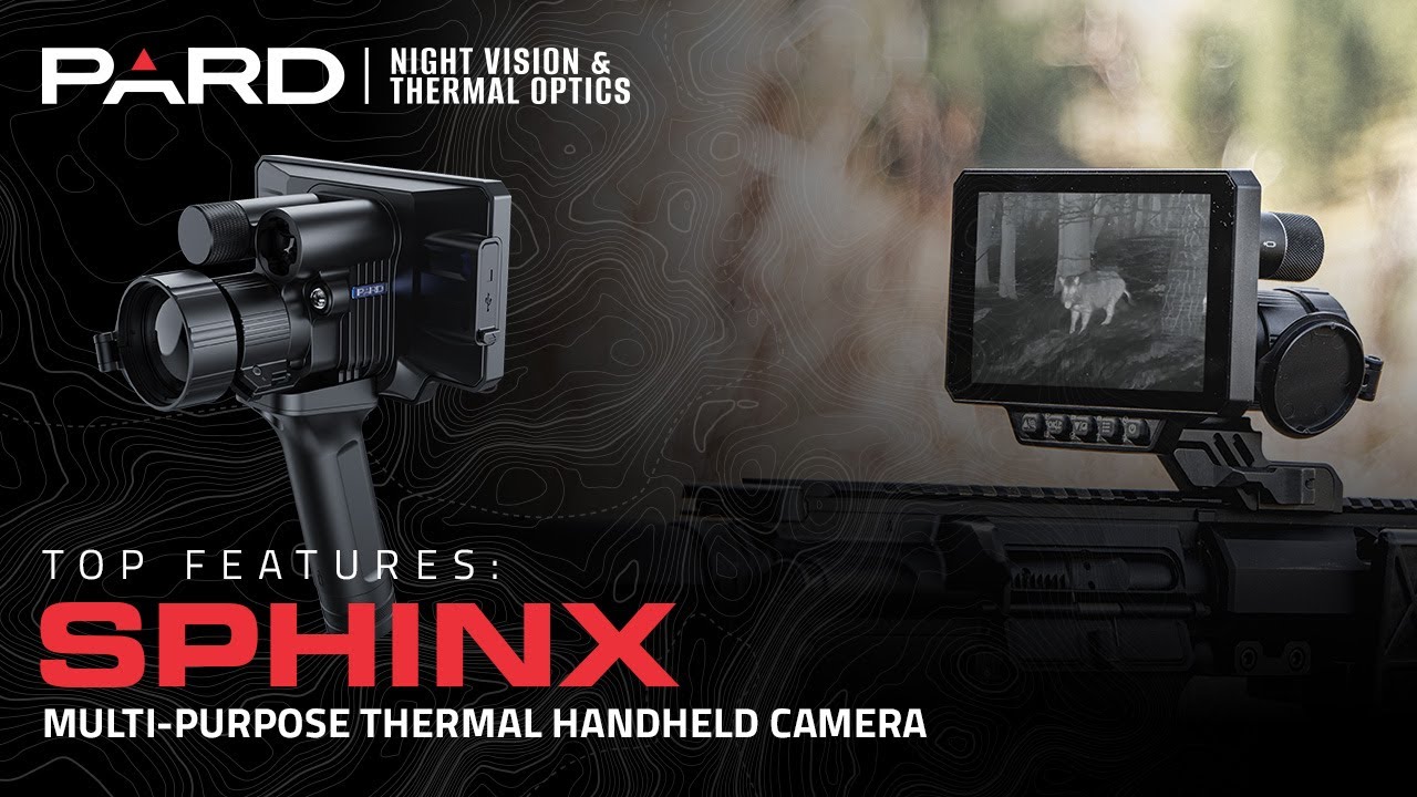 PARD Optics- Sphinx Thermal Features