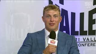 2026 Missouri Valley Football Conference Media Day | South Dakota State Intervie