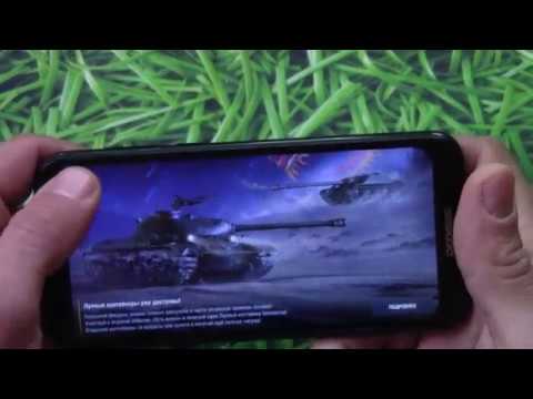 DOOGEE Y8 GAME TEST