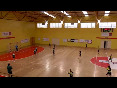 FASE DE ASCENSO INFANTIL FEMENINO UB LAVADORES - RC ARTEIXO