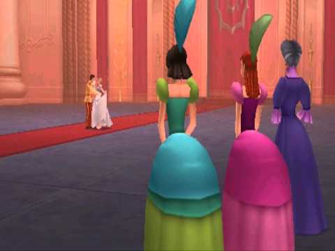 Kingdom Hearts Birth By Sleep Cutscenes - [Terra] The Ball of Her Dreams