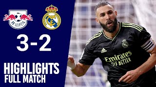 Download lagu Highlights RB Leipzig vs Real Madrid | UEFA Champions League mp3