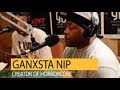 GANXSTA NIP INTERVIEW ON K-RINO RADIO