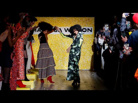MARRISA WILSON New York Fall/Winter 2023 Experiential Runway Show