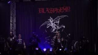 Demoniac - Blasphemy (Live in Mexico City 2017)