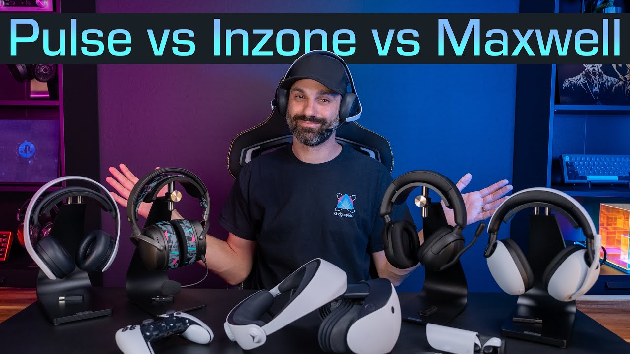 PlayStation Pulse Elite vs INZONE vs Pulse 3D vs Maxwell Headsets - A Deep Dive!