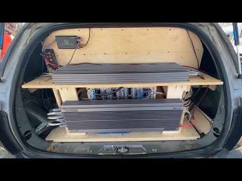 SUNDOWN SALT AMPS REALLY PUSHING THESE SUBS!