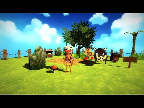 Caapora Adventure - RPG Game Video