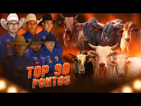TOP 90 PONTOS!  Melhores Montarias em Touros - ACR SUPERS STARS 2025