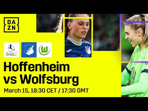 TSG Hoffenheim x Wolfsburg