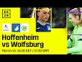 Hoffenheim vs. Wolfsburg | Frauen Bundesliga Matchday 16 Full Match