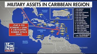 US-Streitkräfte marschieren in der Karibik auf