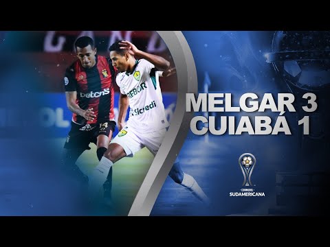 Gols e lances de Melgar x Cuiabá