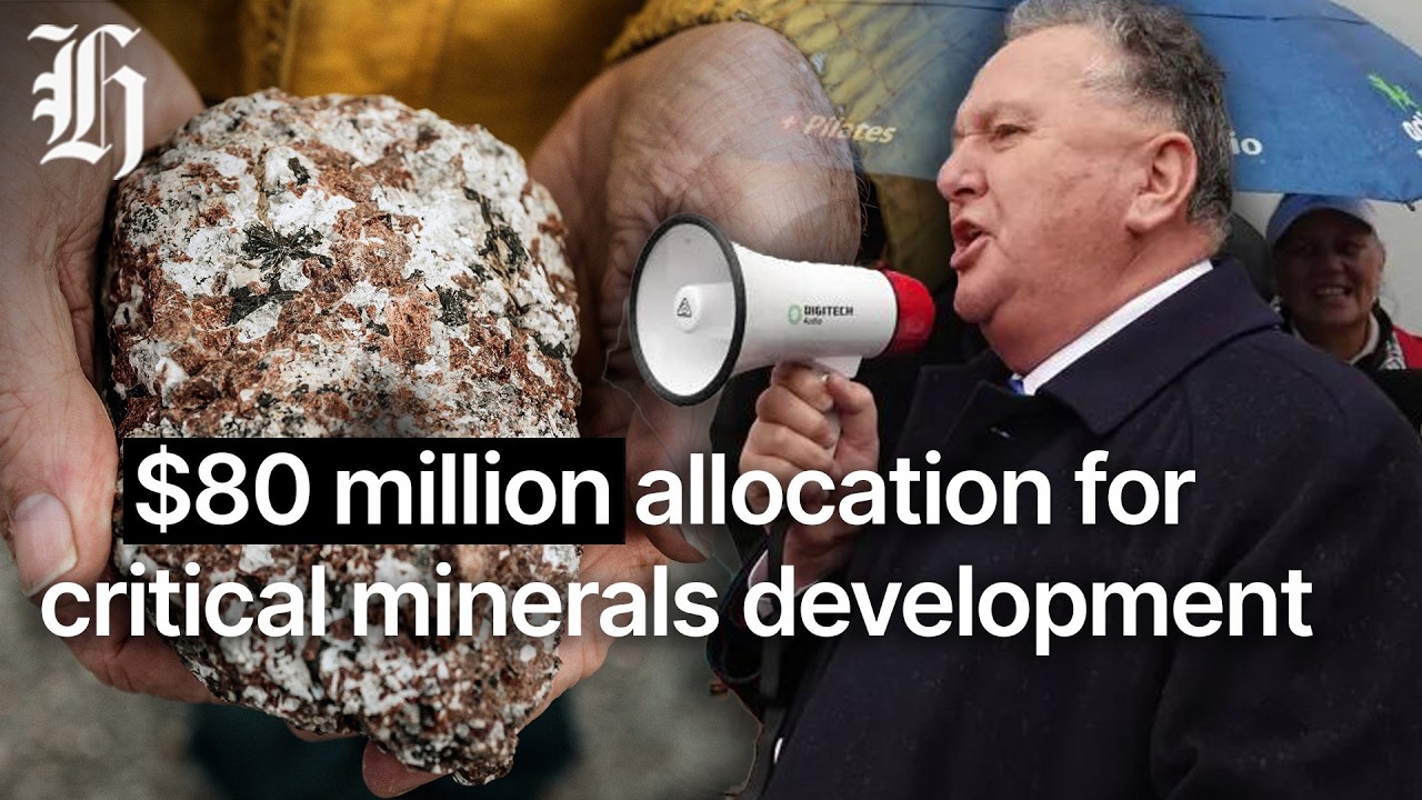 Government announces $80 million allocation for critical minerals development| Herald NOW