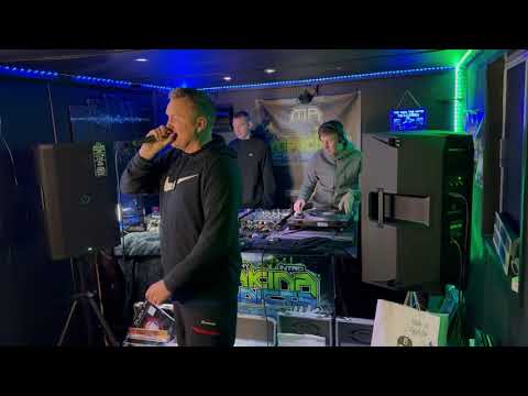 MC STRETCH ROUND 2 DJ STEESHY & DJ INTRO MAKINA ADDICTS UK