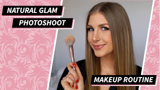 Natural Glam Photoshoot Makeup