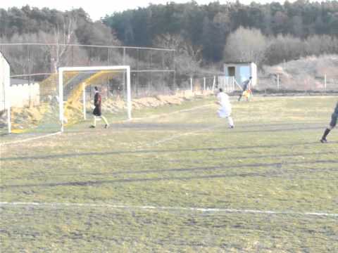 Gol z meczu Brat-Ruch.