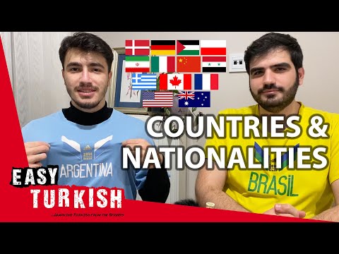 What Turks Associate With Other Nations? (PART 1) | Super Easy Turkish 14