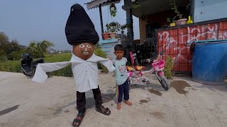 Download lagu साईचा नवीन मित्र पाहून लयं हसलो 🫣#भांडण  mp3