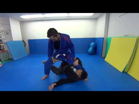そもそもディープハーフガードとは Deep half guard