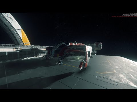 Star Citizen  3.8.1 Ptu Drake Cutlass RED Test
