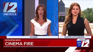 Crews respond to fire at North Attleboro Showcase Cinemas