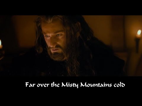 Misty Mountains (Cold) Full Song And Scene With Lyrics [HD/HQ]