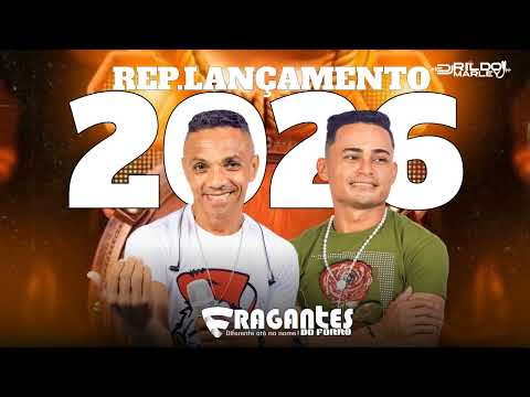FRAGANTES DO FORRÓ CD LANÇAMENTO 2026