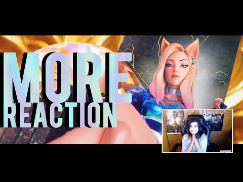 K/DA MORE FIRST REACTION