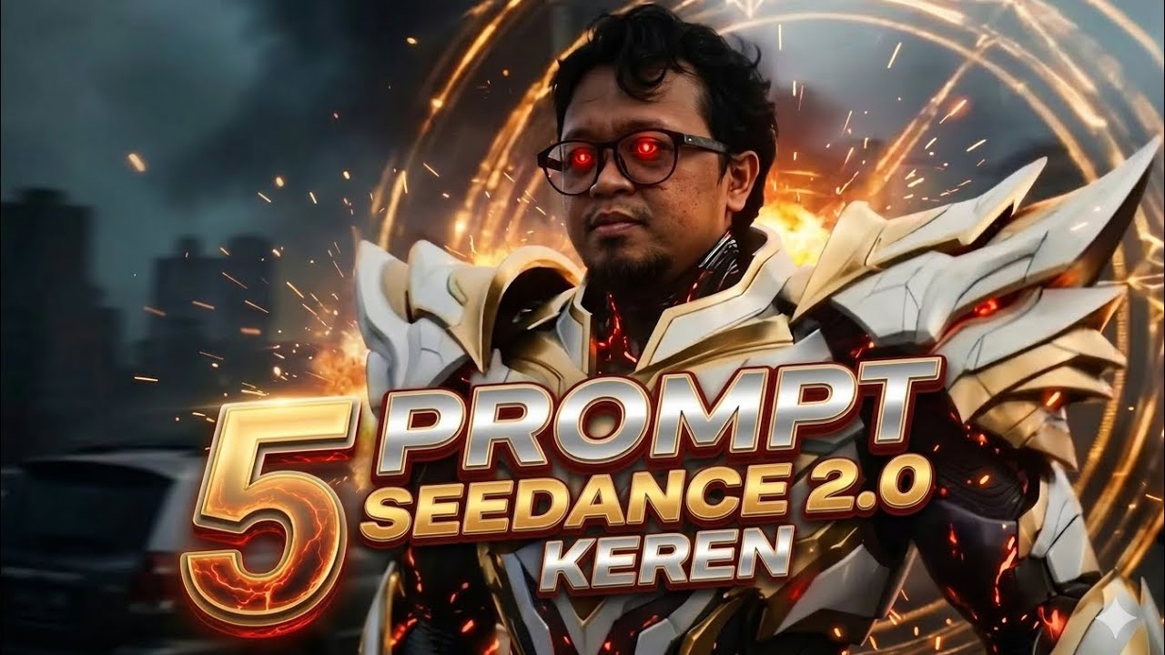 GOKIL! 5 Prompt Keren Seedance 2.0 Yang Bisa Kalian Gunakan Dengan Mudah - LUMEFLOWAI