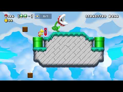 Super Mario Maker 2 🔧 Endless Challenge 641 - 656