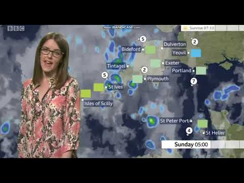 Alex Osbourne - Spotlight weather - (16th November 2019) - 60 fps