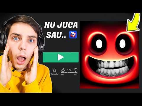 Am incercat ROBLOX cu VIRUS..