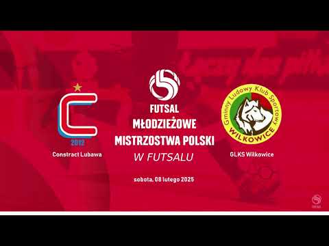 Skrót meczu: Constract Lubawa - GLKS Wilkowice | MMP U17 | Ustka 2025