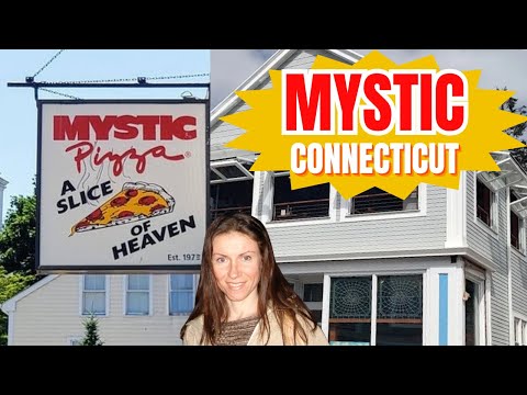 Exploring Mystic Pizza, Mystic Seaport & Town of Mystic | Julia Roberts Film Spot & Travel Adventure