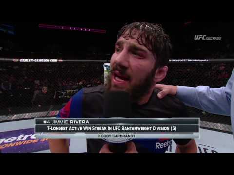 Jimmie Rivera Shocked Dominick Cruz Accepted Fight
