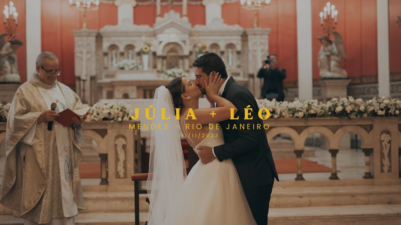 Eternizando Promessas: O Casamento de Julia e Leo - Um Conto de Amor Inesquecível