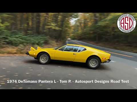 1974 De Tomaso Pantera (CC-2010229) for sale in Huntington Station, New York