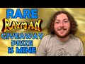 I Got One of the RAREST Rayman Items!