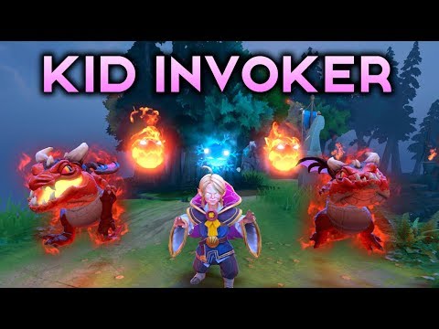 *INVOKER KID* INVOKER'S NEW "ARCANA" REVIEW | INVOKER PERSONA DOTA 2