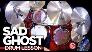 Fast Linear Fills | Sad Ghost | Josh Manuel | Drum Lesson