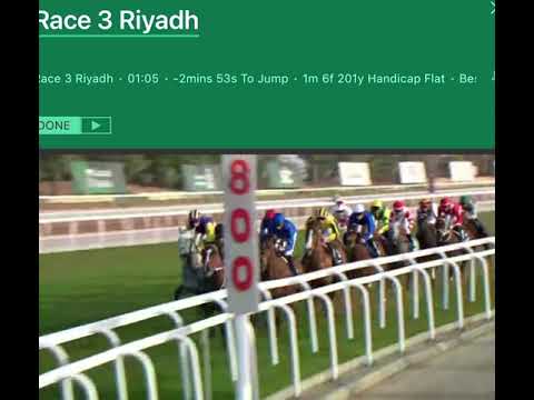 SonnyBoyListon - a great 2nd in Saudi Arabia