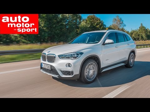 Driving report BMW X1 25d