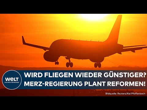 FLUGVERKEHR IN DER KRISE: Teurer und schlechte Verbindungen! Diese Reformen plant die neue Regierung