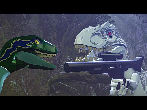Funniest Lego Jurassic World Moments