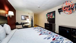 Red Roof Inn Jacksonville - Cruise Port | Jacksonville (FL), United States | Hotel Review 🌟