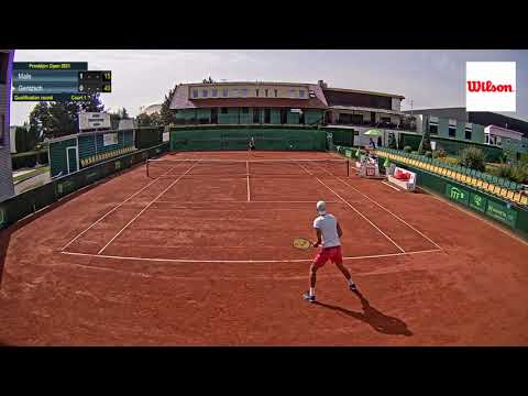 Court 1 - 16.8.2021 - Prostějov Open 2021 – TK Prostějov